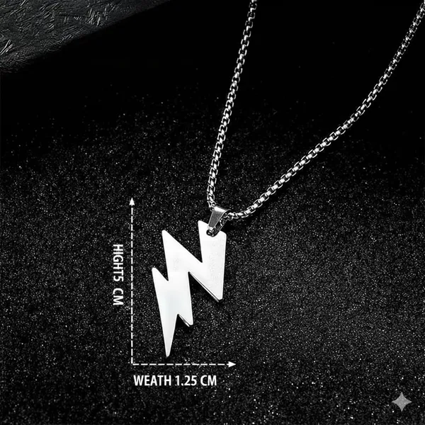Lightning_Bolt_Necklace_For_Men