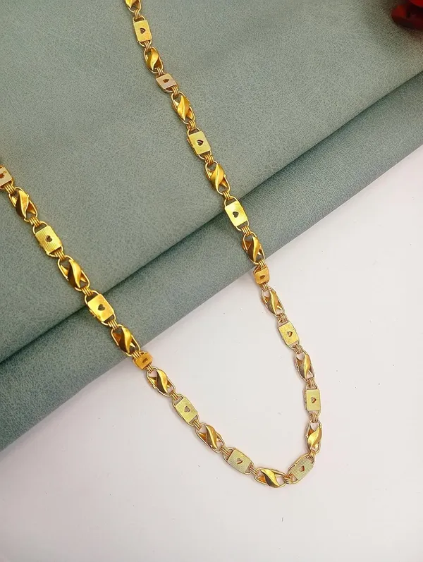 24k_Gold_Plated_Brass_Chain_Necklace_For_Men