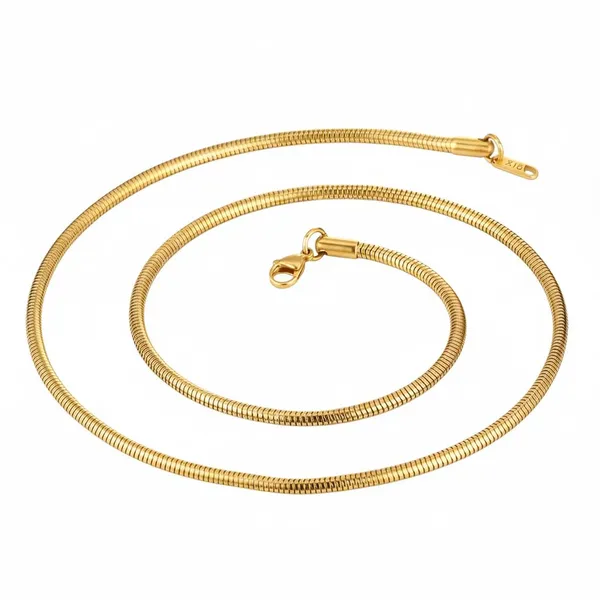 Gold_Plated_Snake_Chain_Necklace
