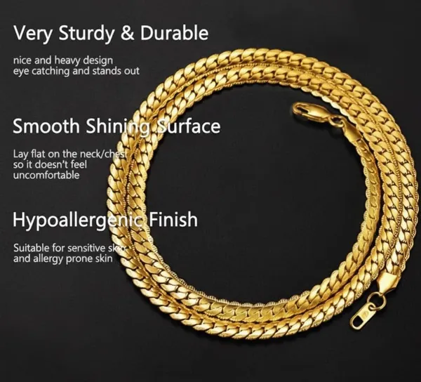 Stainless_Steel_Curb_Link_Chain_Necklace_For_Men