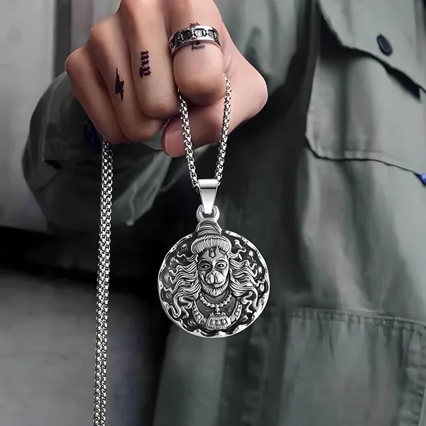 Men_S_Stainless_Steel_Hanuman_Pendant_Necklace