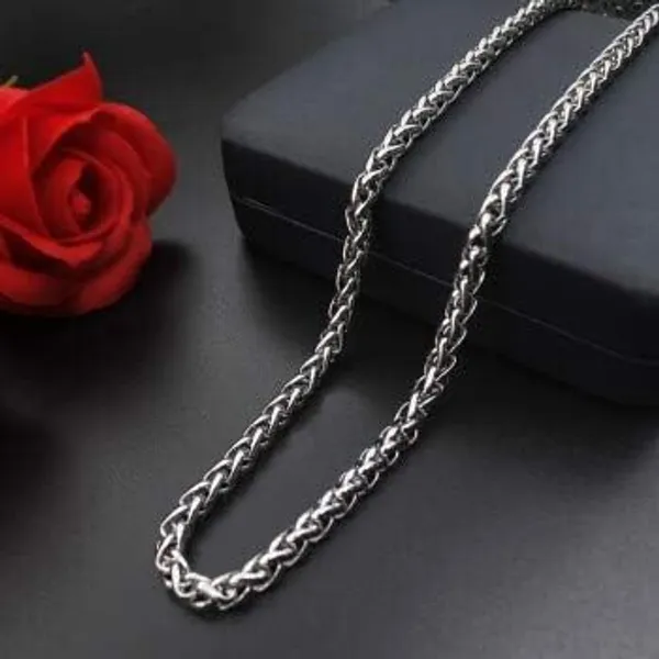 Men_S_Stainless_Steel_Wheat_Chain_Necklace