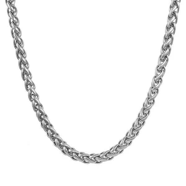 Stainless_Steel_Wheat_Chain_Necklace