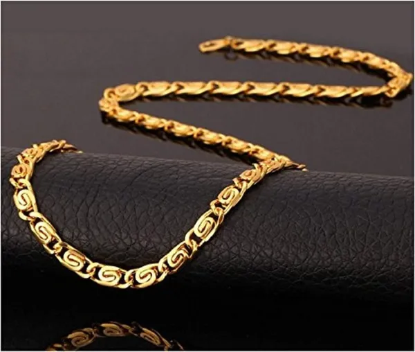 Gold_Plated_Necklace_Chain_For_Men