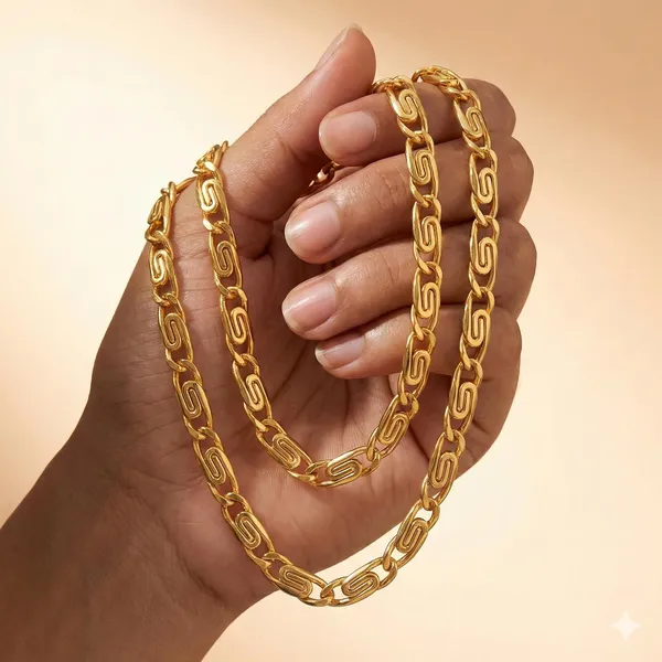 Gold_Plated_Chain_Necklace_For_Men