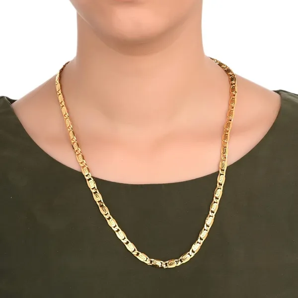 Gold_Plated_Chain_Necklace_For_Men