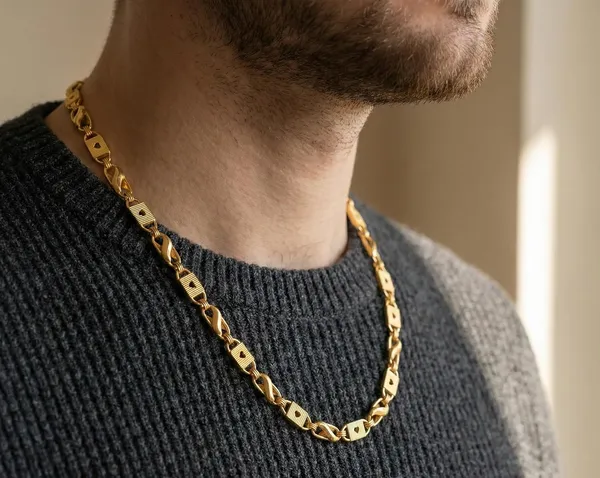 Brass_Chain_Necklace_For_Men