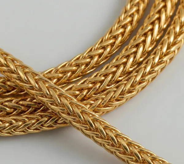 Gold_Plated_Brass_Chain_Necklace_For_Men