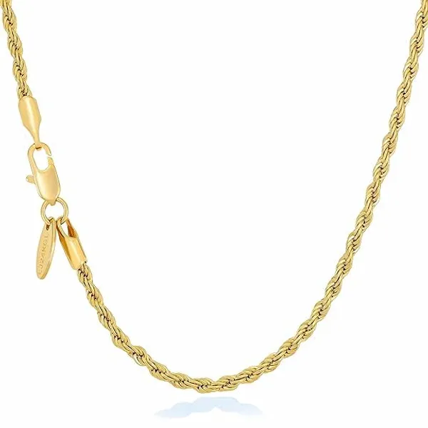 Gold_Plated_Brass_Rope_Chain_Necklace