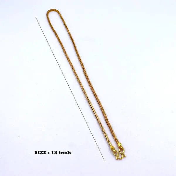 Men_S_Brass_Gold_Plated_Box_Chain_Necklace