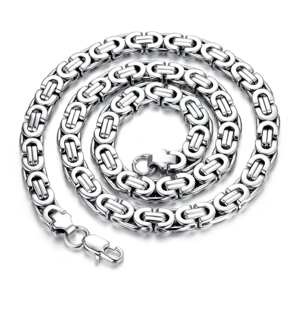 Byzantine_Chain_Necklace_Stainless_Steel
