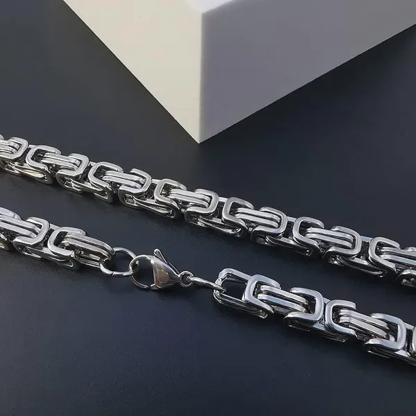 Byzantine_Chain_Necklace_Stainless_Steel