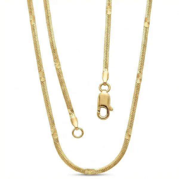 Men_S_Flat_Herringbone_Chain_Necklace