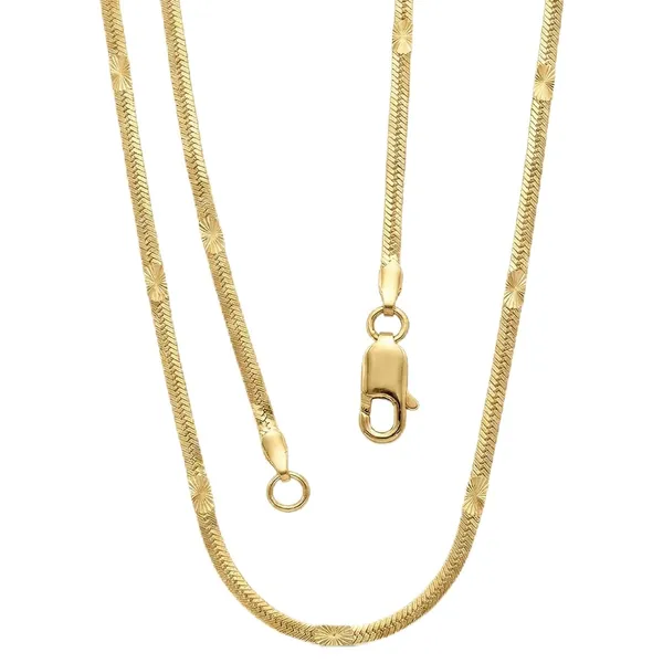 Stainless_Steel_Flat_Snake_Chain_Necklace_For_Men