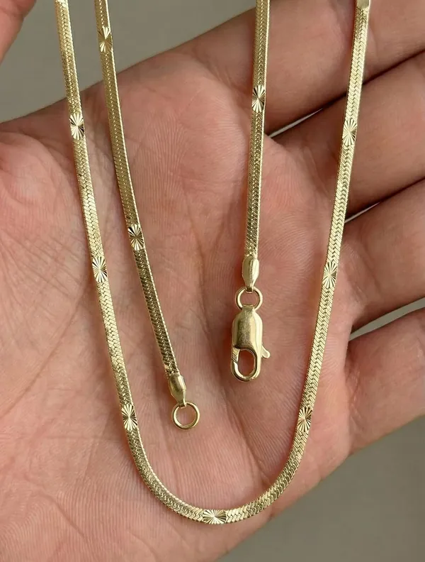 Men_S_Herringbone_Chain_Necklace