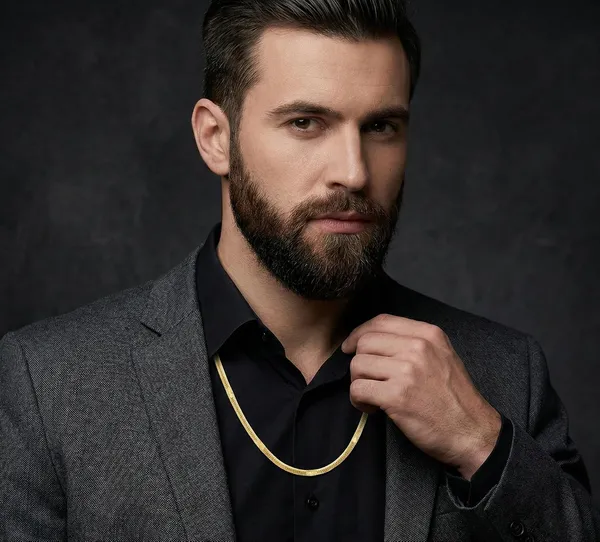 Men_S_Herringbone_Chain_Necklace