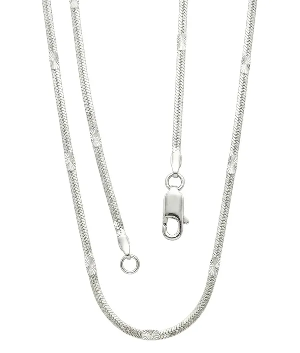 Men_S_Silver_Herringbone_Chain_Necklace