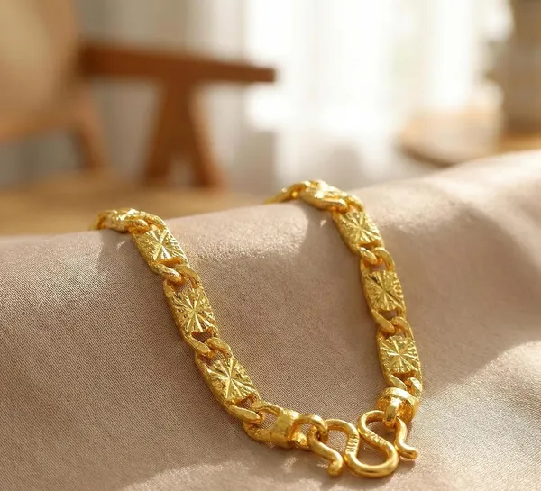 Gold_Plated_Chain_Necklace_For_Men