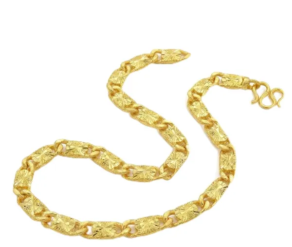 Gold_Plated_Chain_Necklace_For_Men