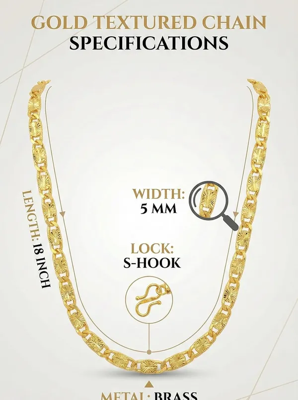Brass_Necklace_Chain_For_Men
