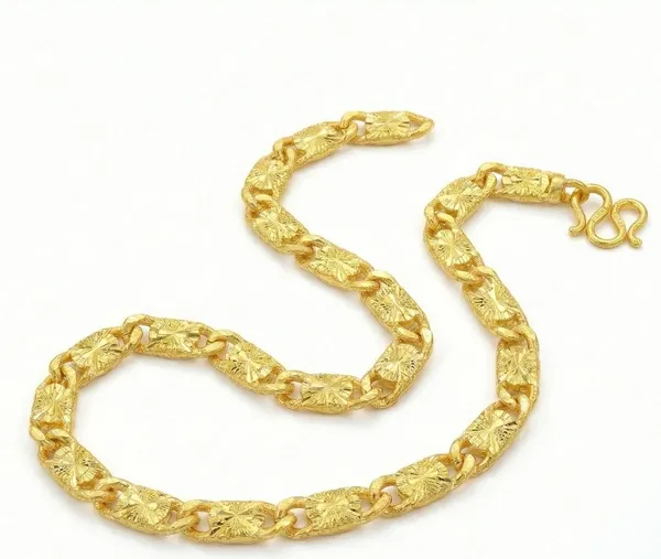 Brass_Necklace_Chain_For_Men