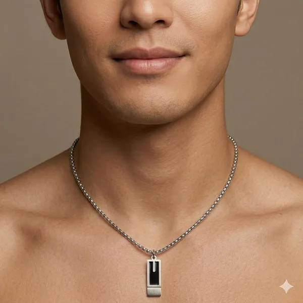 Geometric_Pendant_Necklace_For_Men