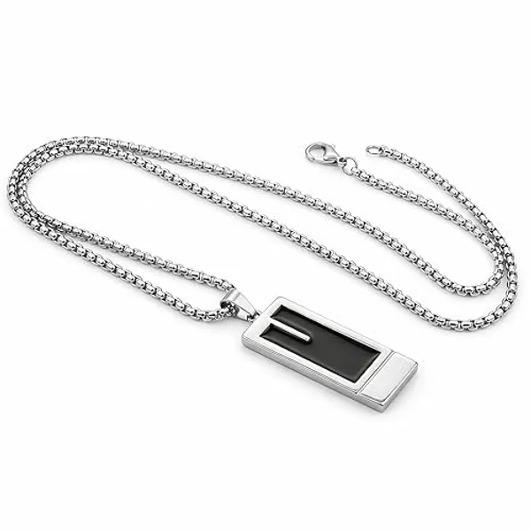 Stainless_Steel_Geometric_Necklace_For_Men