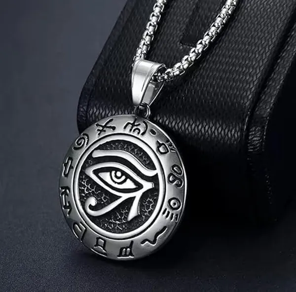 Eye_Of_Horus_Stainless_Steel_Pendant_Necklace