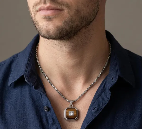 Tiger_Eye_Amulet_Necklace_With_Stainless_Steel_Chain