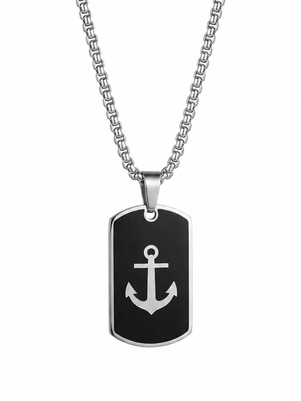 Stainless_Steel_Anchor_Pendant_Necklace