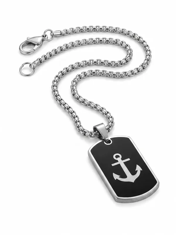 Stainless_Steel_Anchor_Pendant_Necklace