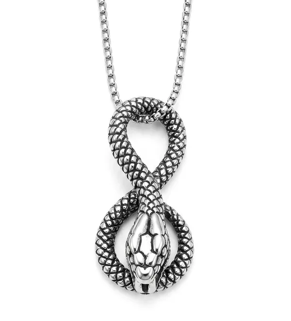Snake_Pendant_Necklace_Stainless_Steel_Chain
