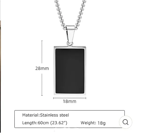 Men_S_Stainless_Steel_Octagonal_Pendant_Necklace