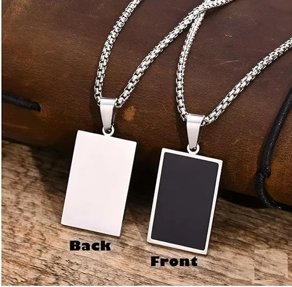 Men_S_Stainless_Steel_Octagonal_Pendant_Necklace