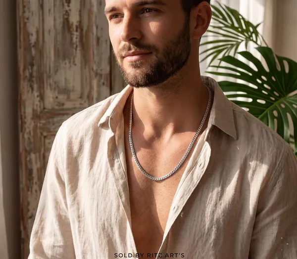 Stainless_Steel_Curb_Chain_Necklace