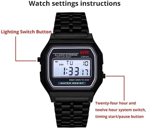 Digital_Chronograph_Watch_With_Stainless_Steel_Band