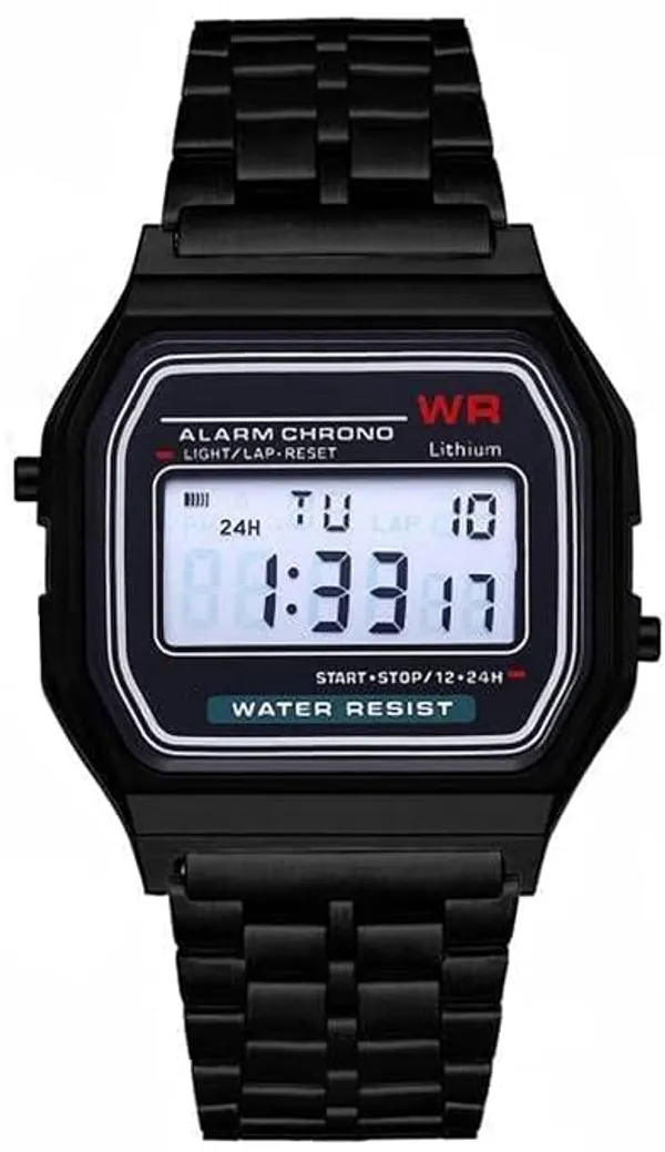 Digital_Watch_With_Metal_Strap