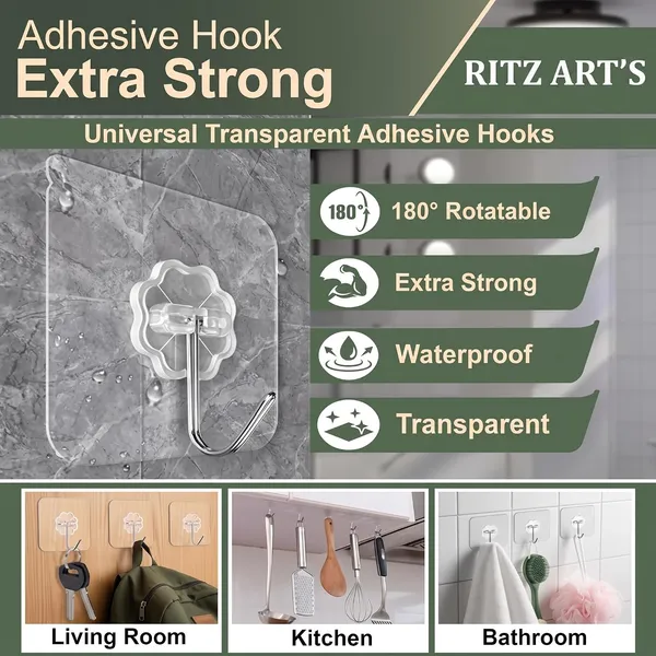 Self_Adhesive_Wall_Hooks