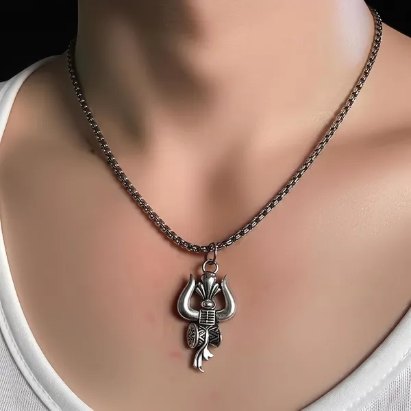 Lord_Shiva_Trishul_Damru_Pendant_Necklace