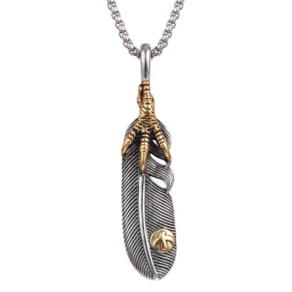 Men_S_Feather_Pendant_Necklace_Stainless_Steel_Chain