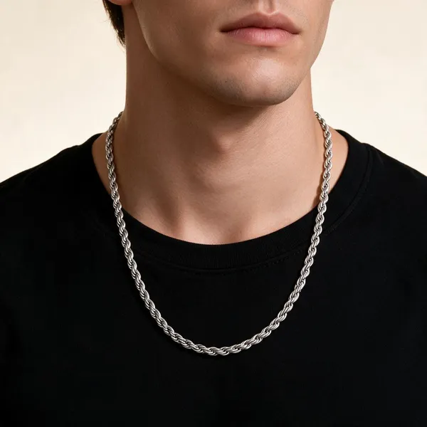 Gold_Black_Stainless_Steel_Rope_Chain_Necklace_For_Unisex_-_Pack_Of_2