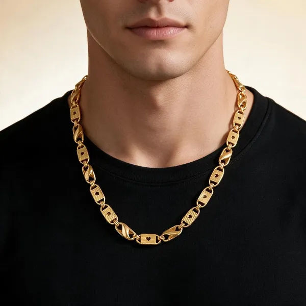 Gold_24K_Plated_Brass_Chain_Necklace_For_Men_-_Pack_Of_2