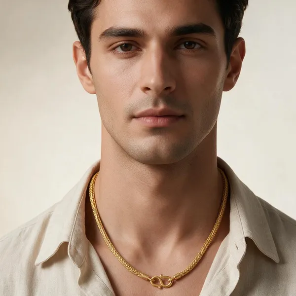 Gold_18K_Plated_Brass_Chain_Necklace_For_Men_-_Pack_Of_2