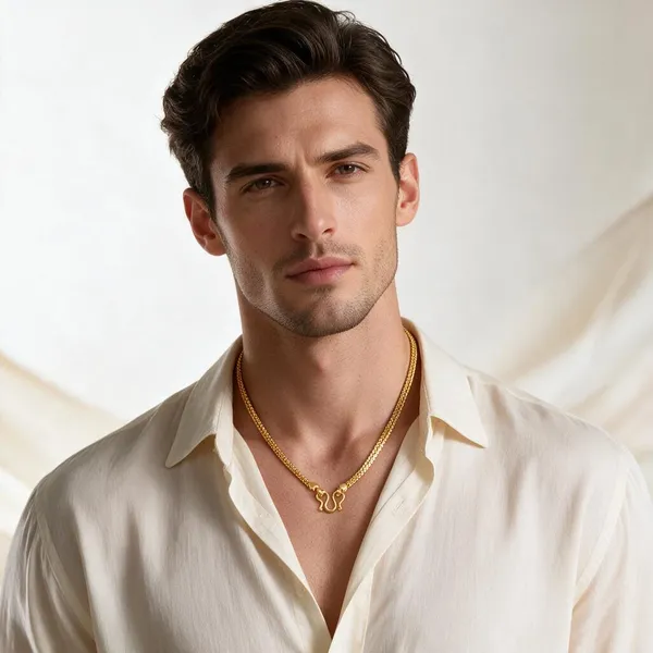 Gold_Plated_Stainless_Steel_Box_Chain_Necklace_For_Men_-_Pack_Of_2