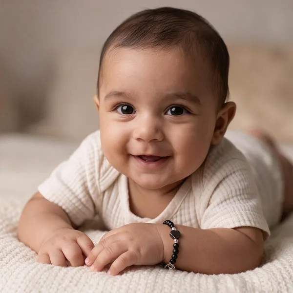 Black_German_Silver_Heart_Charm_Nazariya_Kada_Bracelet_For_Kids_-_Pack_Of_2