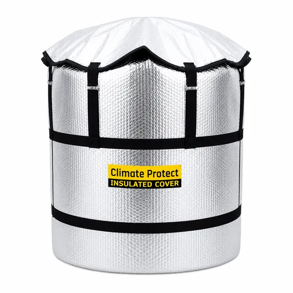 Plastic_1000_Litre_4mm_Bubble_Guard_Technology_Insulated_Water_Tank_Cover|Keeps_The_Water_Cools_In_Summer|__Insulated_Water_Tank_Cover_for_UV_&_Weather_Protection_|_Adjustable_Strap_|