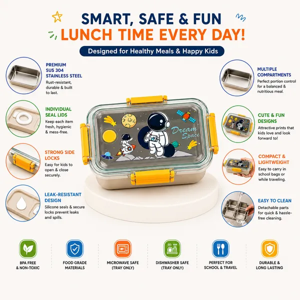 ALQO_Stainless_Steel_Kids_Lunch_Box_530ml|_Space_Cartoon_Printed_Portable_Lunch_Box_|_Leak-Proof