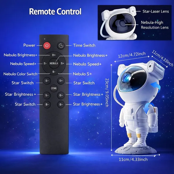 Astronaut_Galaxy_Projector_Night_Light_with_Remote_|_360°_Adjustable_Nebula_&_Star_Projector_|_USB_Powered_Space_Lamp_with_Timer_|_Best_birthday_gift_for_children