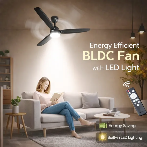 ALQO_SMART_1200mm_BLDC_Ceiling_Fan_with_Remote_Control_|_High_Air_Delivery_|_9-Watt_LED_light_|_2_Years_Warrenty