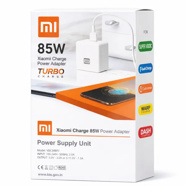 ALQO_85W_Super_VOOC_Ultra_Fast_Charger_with_Type-C_Cable_|_QC_3.0_Warp_&_Dash_Compatible_|_USB_to_Type-C_|_Compatible_with_Realme_OnePlus_Oppo_Redmi_Samsung_&_Other_Phones